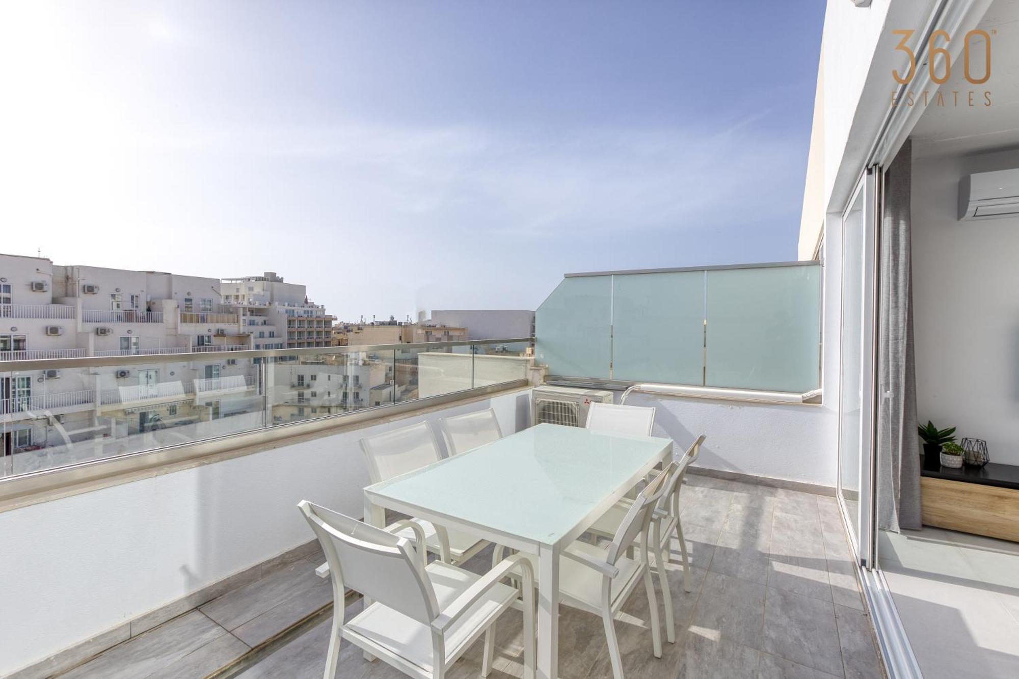 Plan Court Seaside In Qawra By 360 Estates *