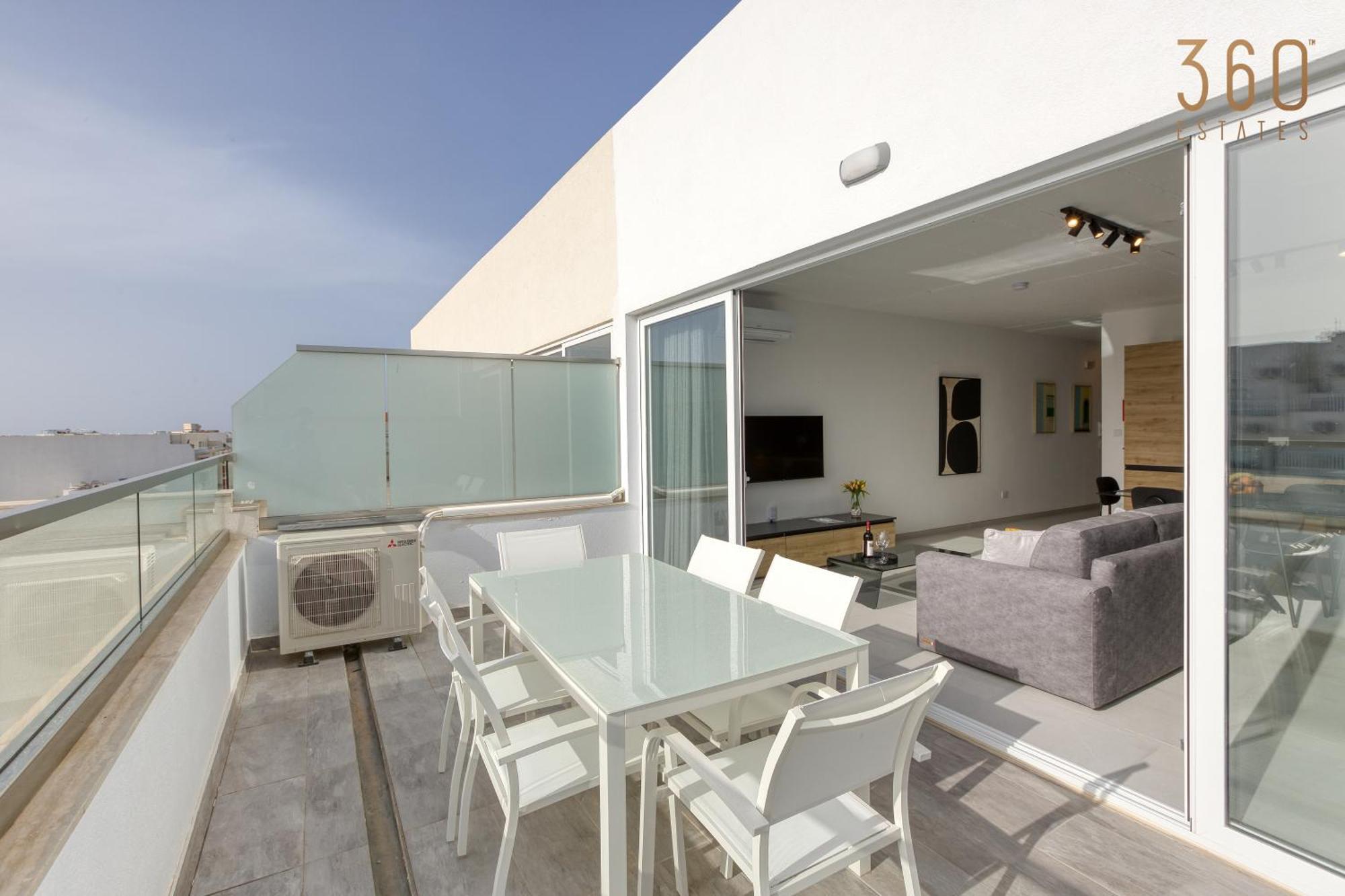 Plan Court Seaside In Qawra By 360 Estates St. Paul's Bay
