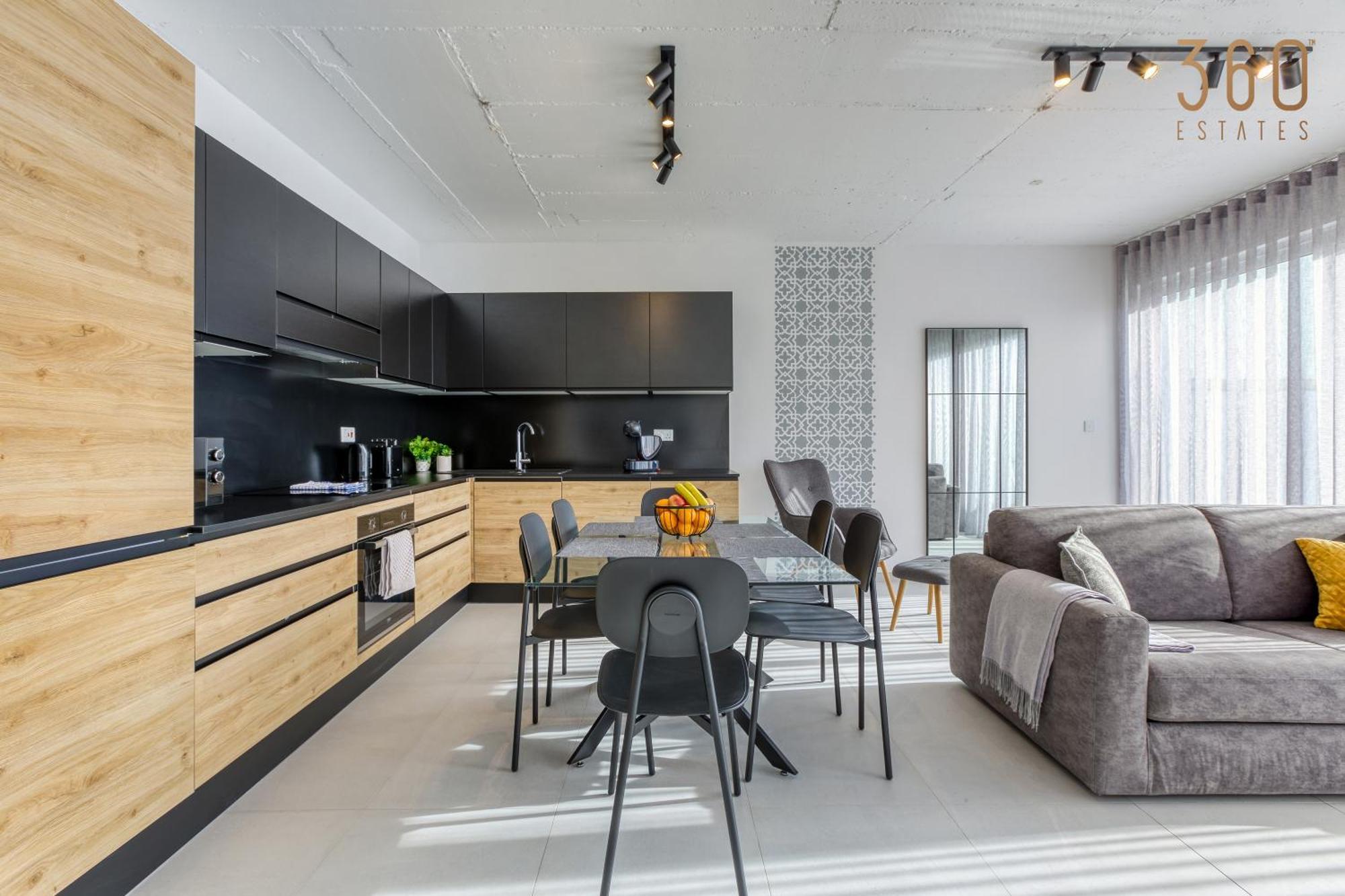 Plan Court Seaside In Qawra By 360 Estates Apartment