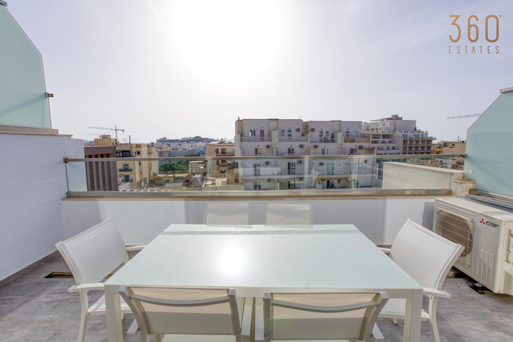 Plan Court Seaside In Qawra By 360 Estates Apartment St. Paul's Bay