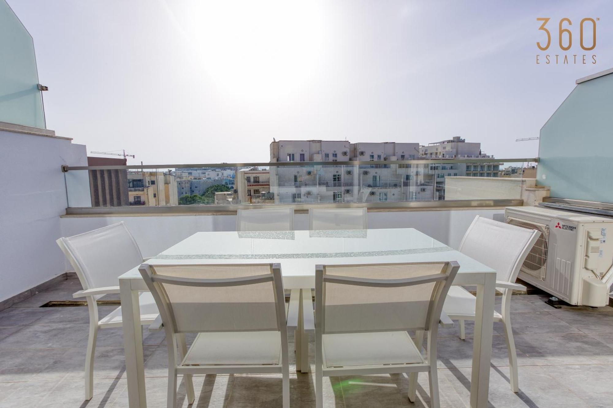 Plan Court Seaside In Qawra By 360 Estates * St. Paul's Bay